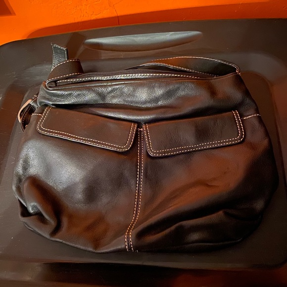Stone Mountain Leather Purse - Picture 2 of 7